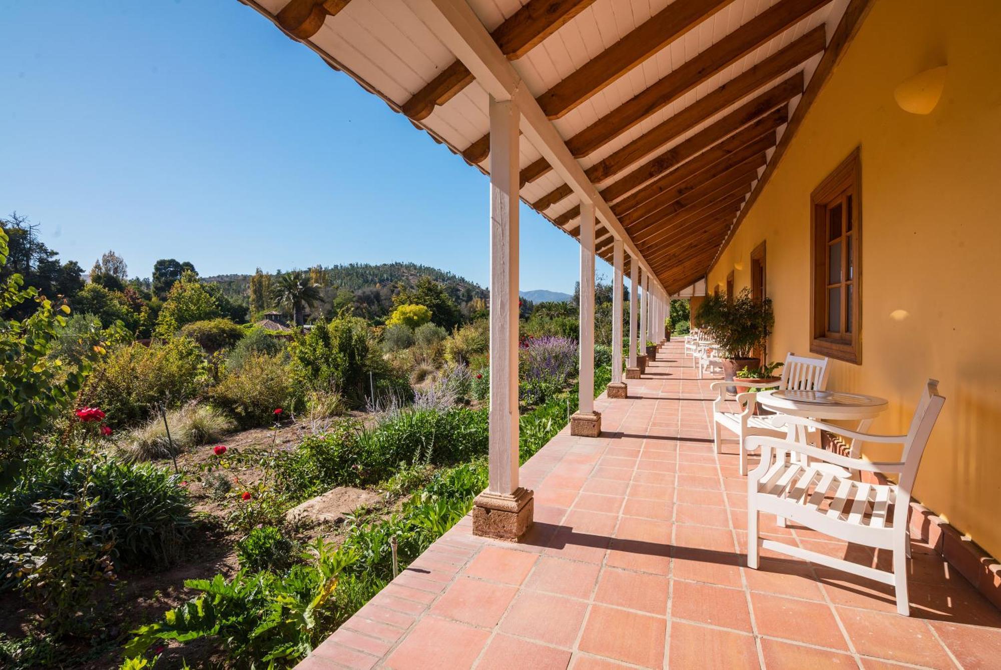 La Casona At Matetic Vineyards Guest House Lagunillas Exterior photo
